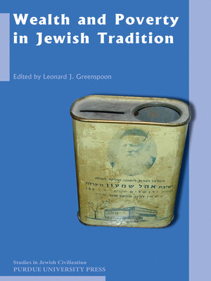 cover image of Wealth and Poverty in Jewish Tradition